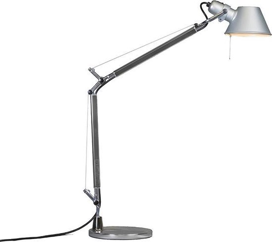 Artemide tolomeo - Design Bureaulamp - 1 lichts - H 600 mm - Aluminium -  Woonkamer |... | bol.com