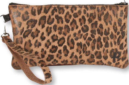 The Pearsons Kate's Clutch - 100 % Echt - Leopard - Panter | bol.com