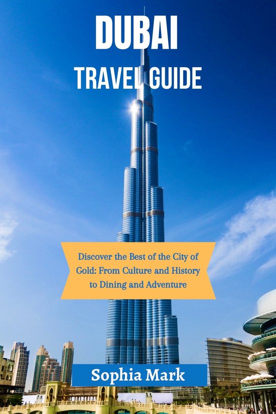 dubai tourism guide book