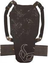 Demon Spine X D3O back protector zwart