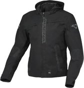 Macna Riggor Black Jackets Textile Waterproof L - Maat - Jas