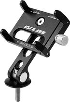 GUB G93 Universele Telefoonhouder - voor Balhoofd Fiets Stuur - Houder Fietsstuur Racefiets / Mountainbike - Zwart