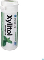 Miradent Chewing-Gum Xylitol Menthe Verte Zs 30