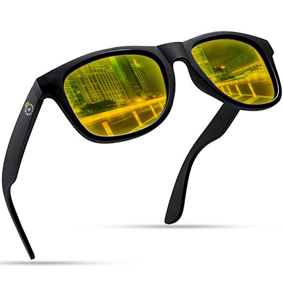 laten we het doen viering tank Nachtbril voor in de Auto - Night vision Bril - Computerbril - Unisex -  Voor... | bol.com