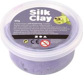 Silk Clay paars 40gr
