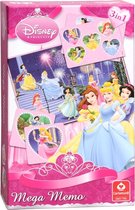 Spel Prinses Mega Memo