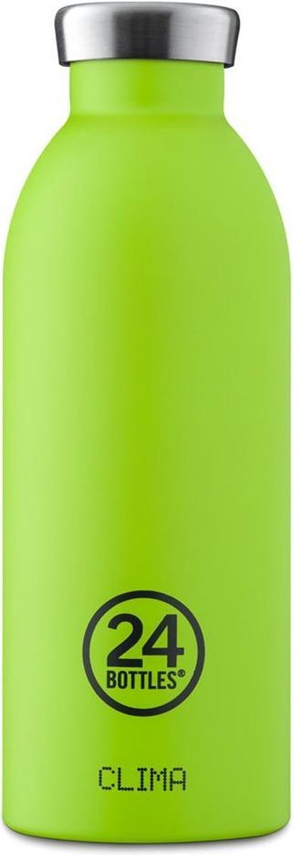 24Bottles thermosfles Clima Bottle Lime Green - 500ml