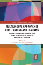 Routledge Research in Language Education- Multilingual Approaches for Teaching and Learning