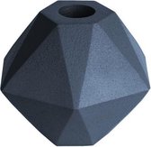 Pt Kaarsenstandaard Nimble hexagon - Blue