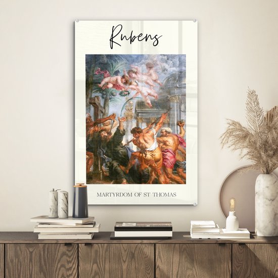Peinture sur Verre - Peinture - Baroque - Rubens - 40x60 cm - Peintures sur Verre Peintures - Photo sur Glas