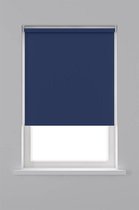 Decosol Rolgordijn Verduisterend - Blauw (5740) - 180 x 190 cm