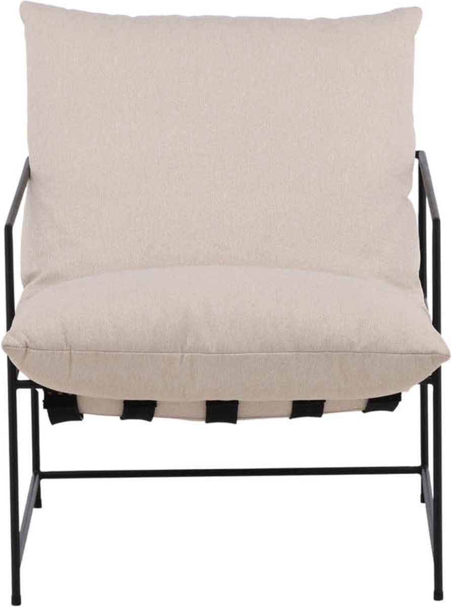 Sedalia fauteuil wit.
