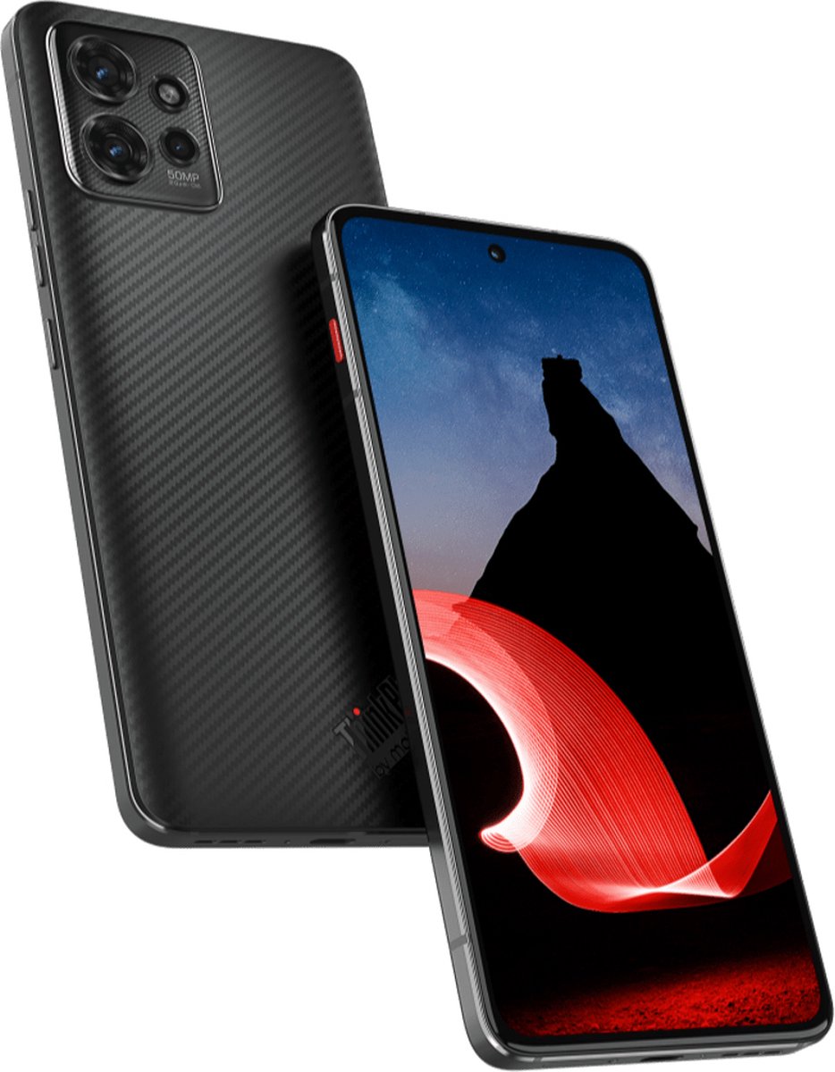 Smartphone Motorola Moto ThinkPhone Black 8 GB RAM 256 GB 66"