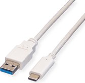 VALUE USB 3.2 Gen 1 kabel, A-C, M/M, 1 m