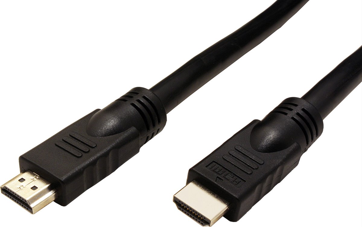 ROLINE UHD HDMI 4K Kabel, met Repeater, 15 m