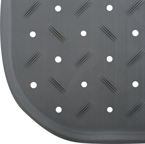 MSV Antislip Douchmat – Badmat voor de Douche met Afvoergaten – Douchevloermat voor Kinderen en Volwassenen – Badkamermat
