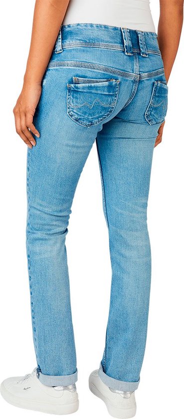 PEPE JEANS Venus VT5 Jeans - Dames - Denim - W24 X L30 | bol.com