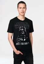 Logoshirt T-Shirt Star Wars - Who's Your Daddy