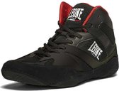 LEONE1947 Chaussures de boxe Luchador - Noir - Homme - EU 43