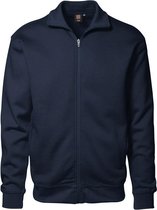 ID-Line 0622 Cardigan Sweatshirt MarineblauwS
