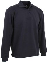 KREB Workwear® ERIK Polosweater ZwartS