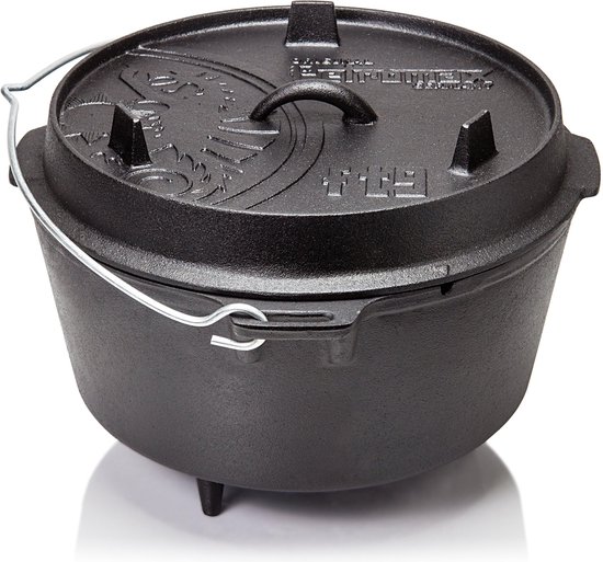 Petromax – Gietijzeren pan – Dutch Oven FT9 – 9,5 Liter