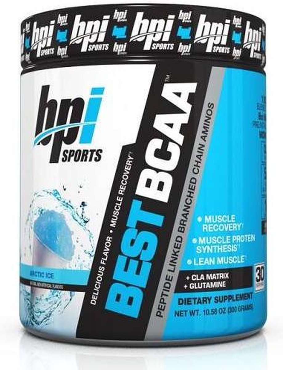 Best BCAA (30 serv) Blue Raspberry | bol.com