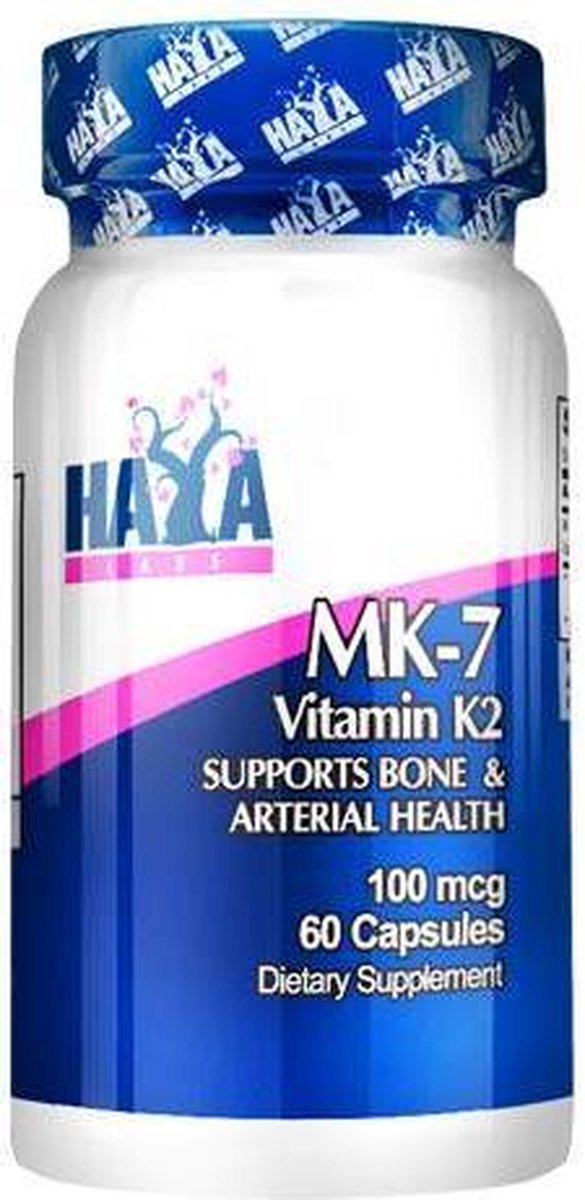 Vitamin K2Mk7 Haya Labs 60caps