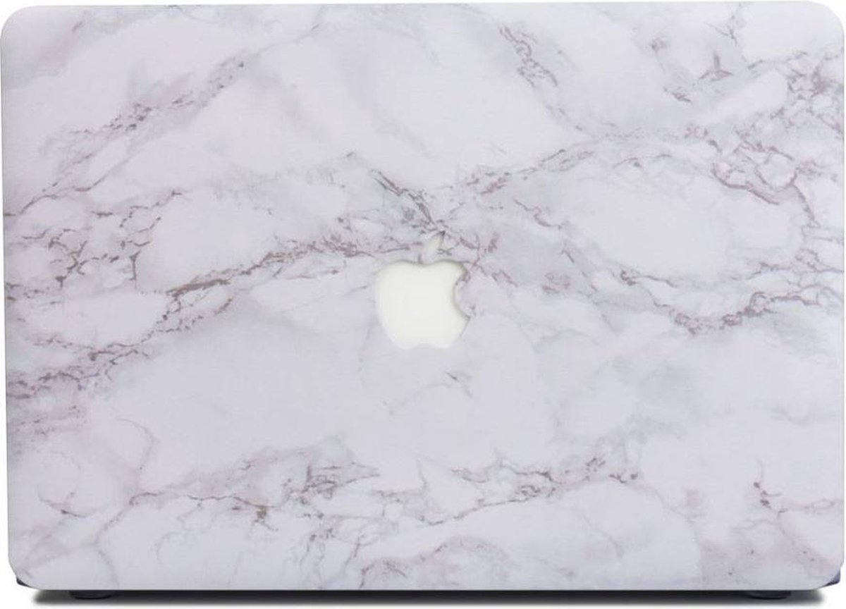Lunso - cover hoes - MacBook Air 13 inch (2010-2017) - Marble Cosette - Lunso