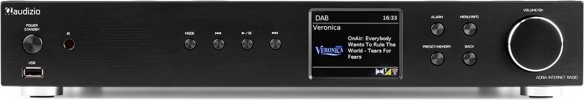 DAB tuner - Audizio Adria - DAB radio met Bluetooth, internetradio en ...