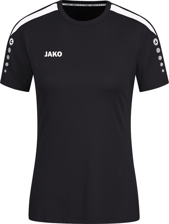 Jako Power Shirt Korte Mouw Dames - | Maat: