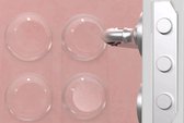 Zelfklevende deurbeschermers - 1 stuk - Transparant - 4cm dia - Deurbescherming - Deurstoppers - Muurbeschermer - Muurbescherming - Deurstoppers - Siliconen deurstoppers - Deurklink buffers - Deurklink - Flexibel - Stootrubber deur - Equantu