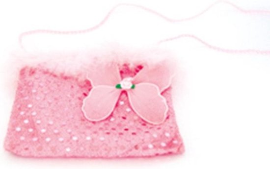 Handtas prinses roze