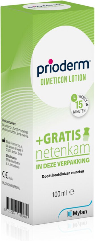Prioderm dimeticon lotion 100 ml
