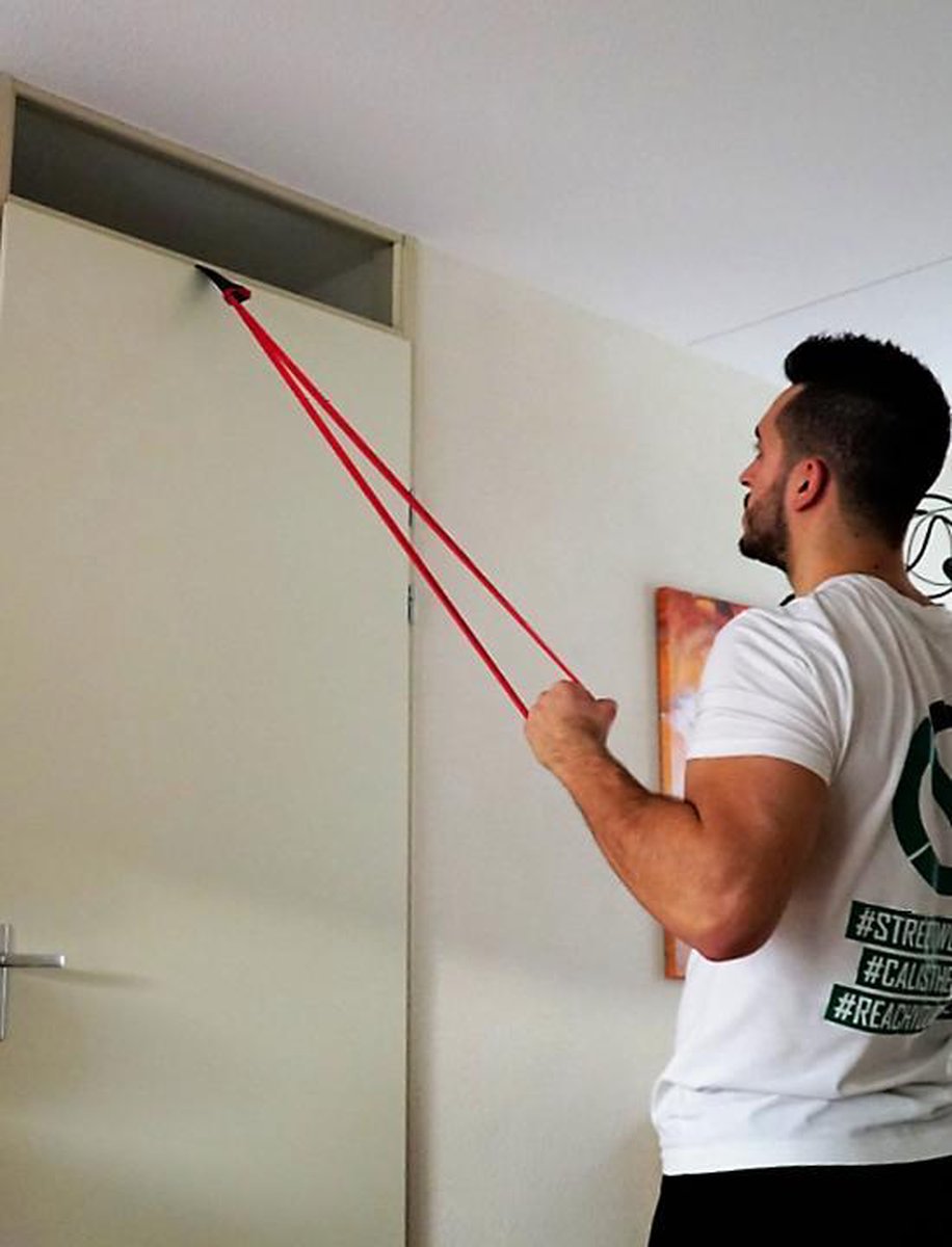 Deuranker Voor Resistance Power Bands - StreetGains® | bol.com