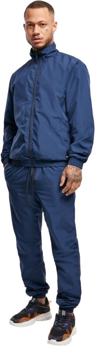 Urban Classics Basic Trainingspak Blauw