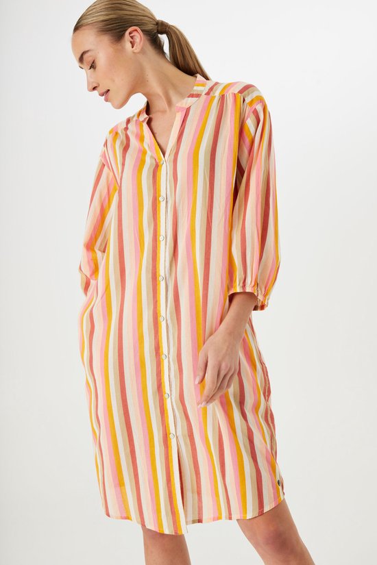 Garcia blauwe dames jurk | Shop nu bij