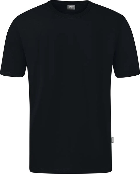 Jako Doubletex T-Shirt Heren - Zwart | Maat: 4XL