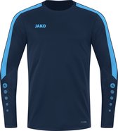 JAKO Power Sweater Kind Marine-Blauw Maat 128