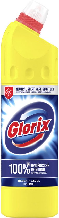 15x Glorix Bleek Original 750 ml