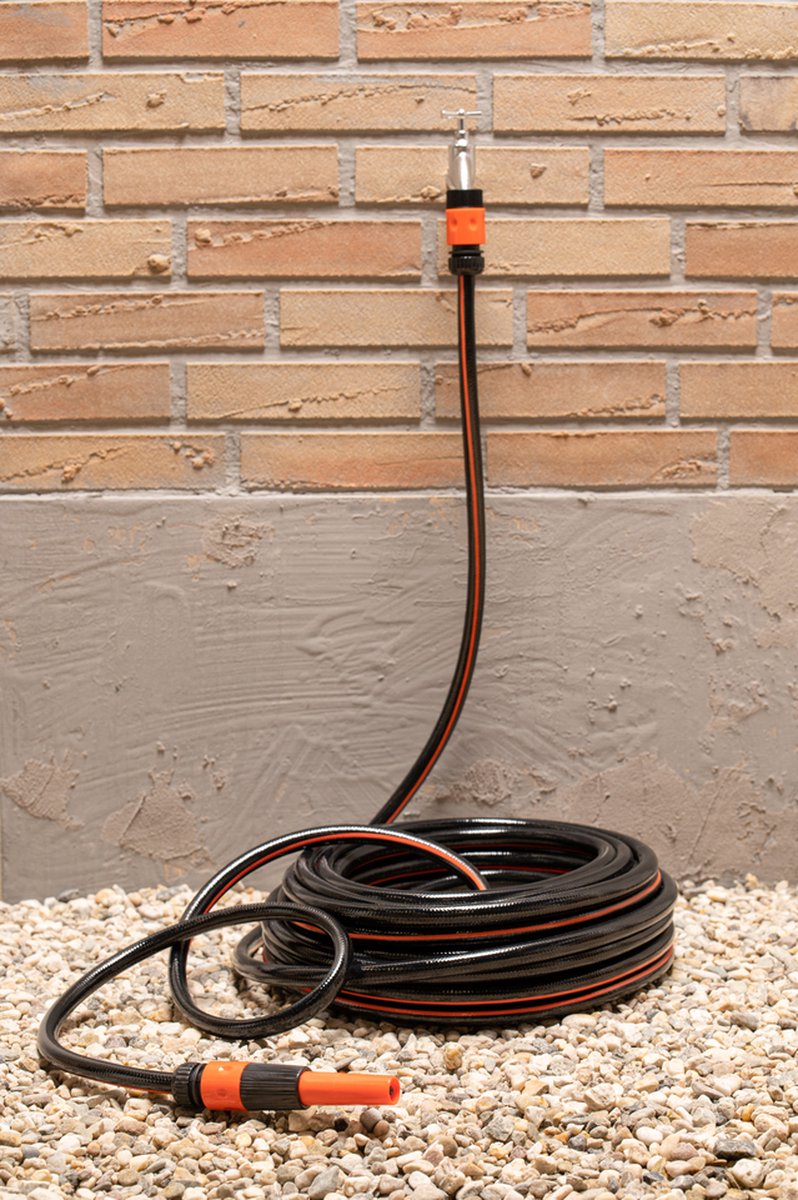 BLACK+DECKER Tuinslang 25m - Betrouwbaar & Stevig thumbnail 6