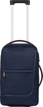Satch Flow S Cabin Size Trolley pure navy