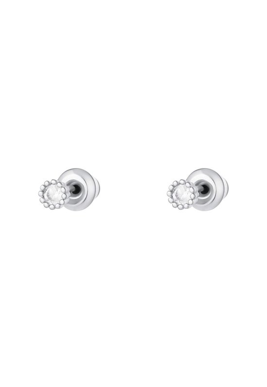 Jewels by Jenty | Oorstuds zirkoon | Yehwang | sparkle collection | diamantje | zilver | oorknopjes | hip | minimalistisch