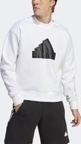 Sweat-shirt adidas Sportswear Future Icons Badge of Sport - Homme - Wit- M