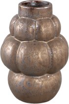 PTMD Nolay Vaas - 12 x 12 x 17 cm - Keramiek - Brons