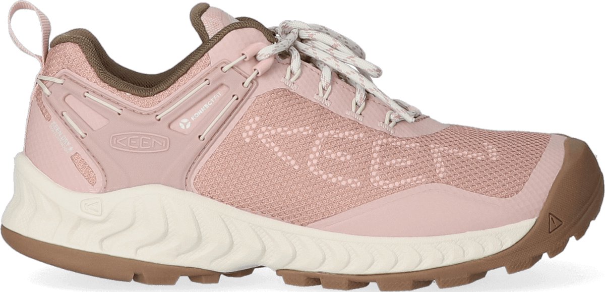 Keen NXIS EVO Dames Wandelschoenen Fawn/Peach Whip Roze