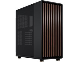ATX Semi-tower Box Fractal North Black