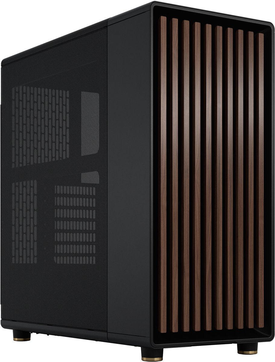 Fractal Design North - Mesh Charcoal Black