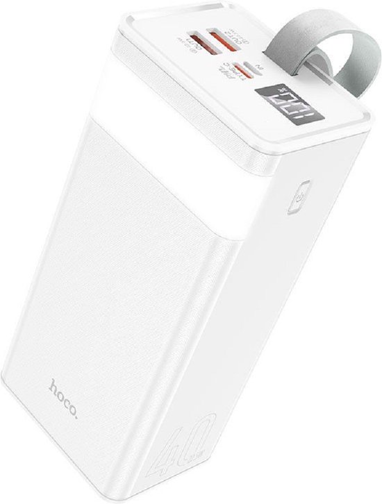 Hoco Powermaster 40000 mAh Snellader 2x USB - USB-C Geschikt voor Apple  iPhone, iPad,... | bol