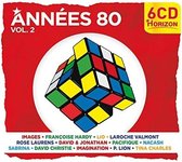 Various Artists - Années 80 Vol.2 (6 CD)